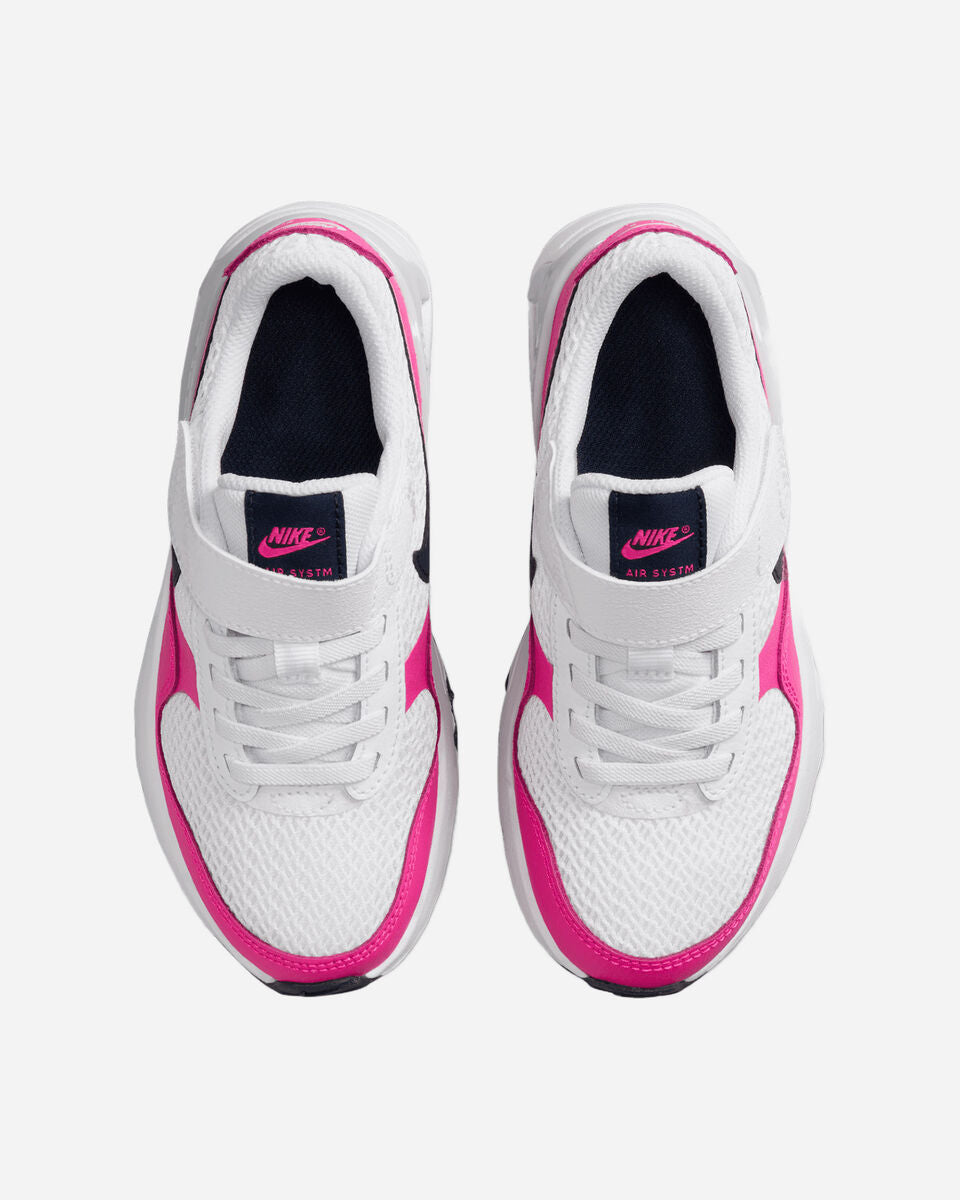 Nike Air Max SYSTM WHITE/OBSIDIAN-FIERCE PINK-PURE PLATINUM DQ0285-110