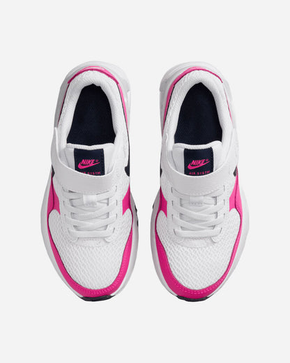 Nike Air Max SYSTM WHITE/OBSIDIAN-FIERCE PINK-PURE PLATINUM DQ0285-110