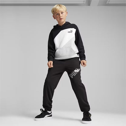 PUM PUMA POWER GRAPHIC SWEATPANTS TR CL B BLACK 679257-01