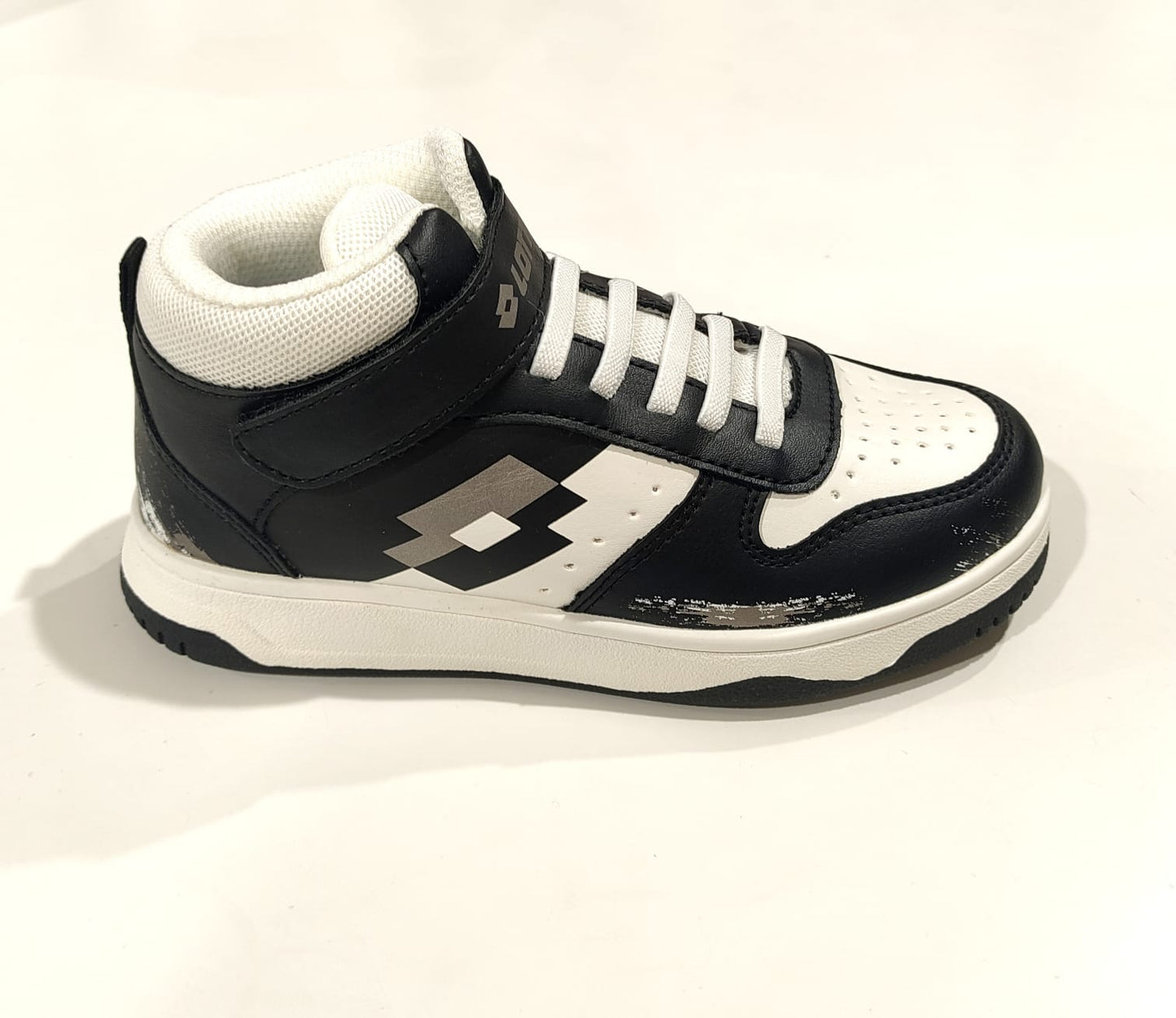 ROCKET 1 AMF II MID CL S	WHITE/ALL BLACK/GRAVITY TITAN 220138-9Q6