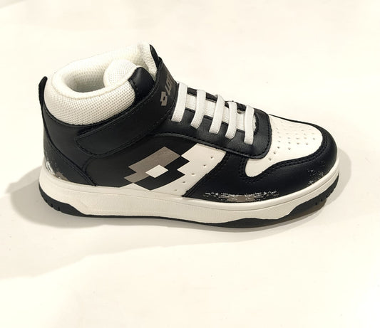 ROCKET 1 AMF II MID CL S	WHITE/ALL BLACK/GRAVITY TITAN 220138-9Q6