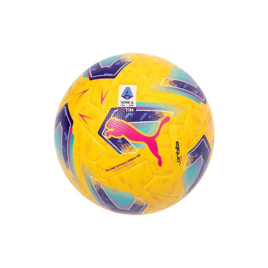 084116-02 PUMA Orbita Serie A HYB Pelé Yellow-Blue Glimmer-multi colour