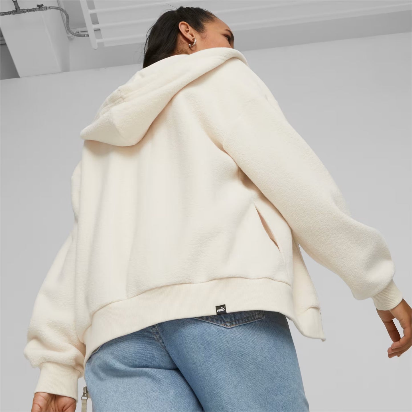 676008-87 HER Winterized Full-Zip Hoodie Alpine Snow