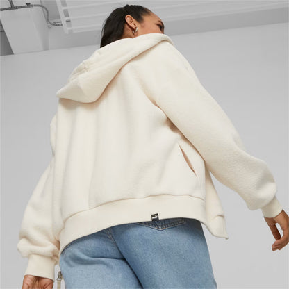 676008-87 HER Winterized Full-Zip Hoodie Alpine Snow