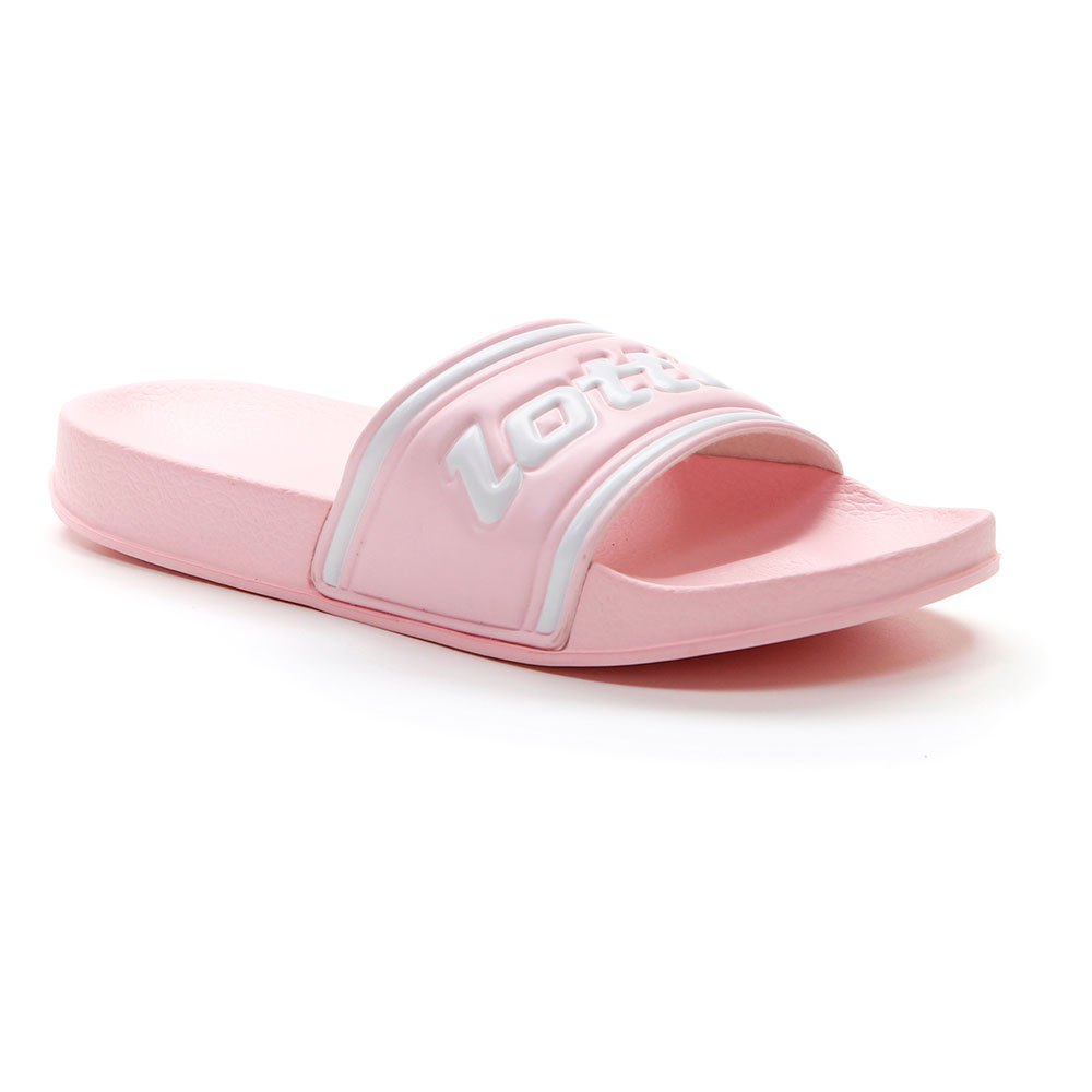 MIDWAY IV SLIDE W	BARELY PINK/ALL WHITE 213391-AIE