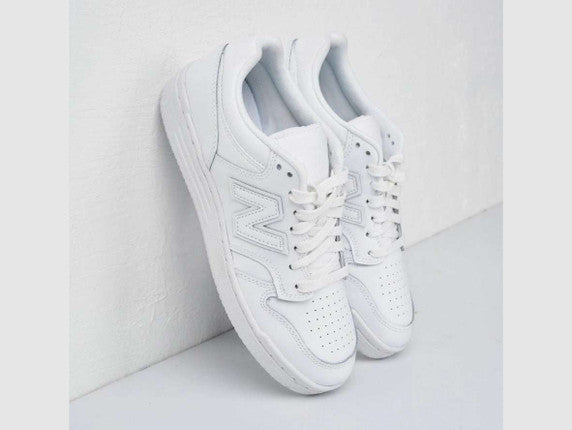 NEW BALANCE NEW Scarpe Lifestyle Mens - Synthetic-Textile - WHITE D D 80 BB80OOO