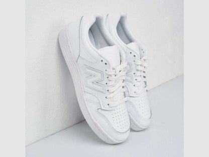 NEW BALANCE NEW Scarpe Lifestyle Mens - Synthetic-Textile - WHITE D D 80 BB80OOO