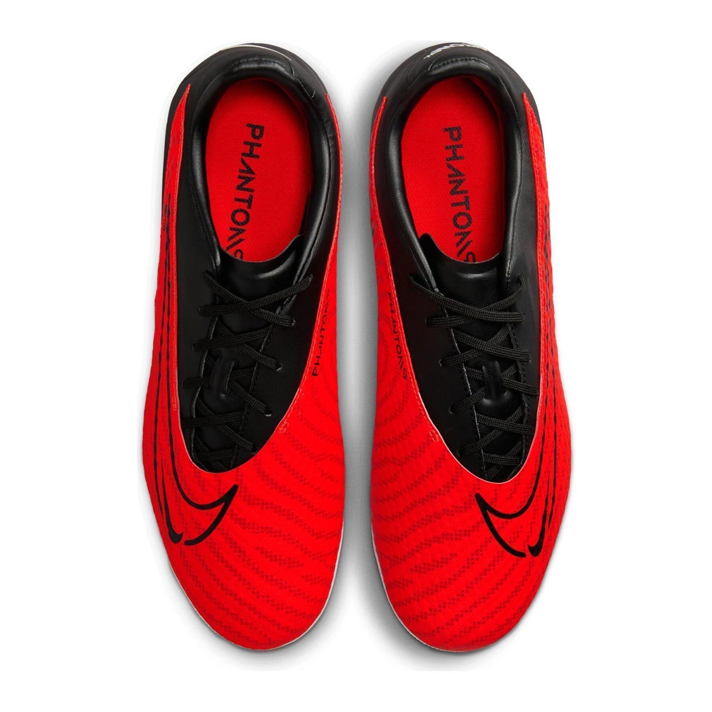 NIK NIKE PHANTOM GX ACADEMY BRIGHT CRIMSON/BLACK-WHITE DD9469-600