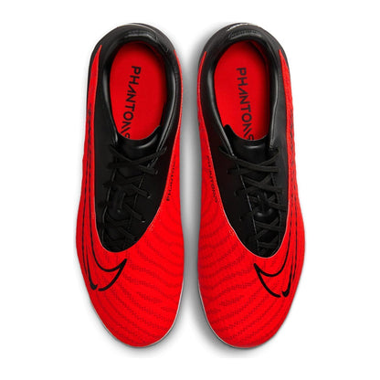 NIK NIKE PHANTOM GX ACADEMY BRIGHT CRIMSON/BLACK-WHITE DD9469-600