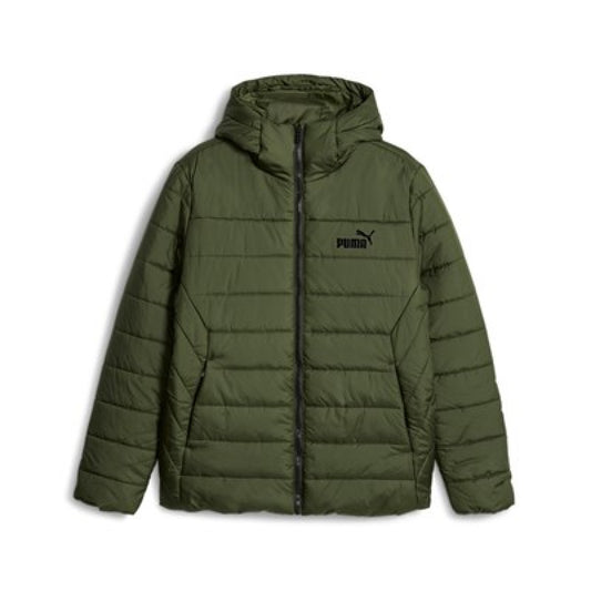 848938-31 ESS Hooded Padded Jacket Myrtle