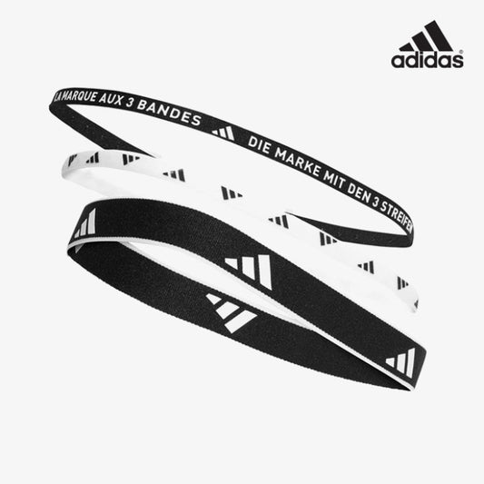 3PP HEADBAN NEW BLACK/WHITE IA3031