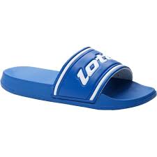 MIDWAY IV SLIDE CL	SKYDIVER BLUE/ALL WHITE 213394-69N