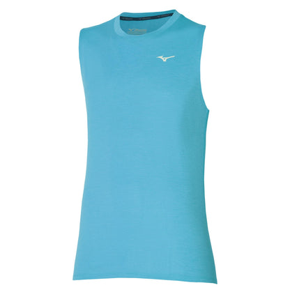 MIZUNO IMPULSE CORE SLEEVELESS MAUI BLUE J2GA800872