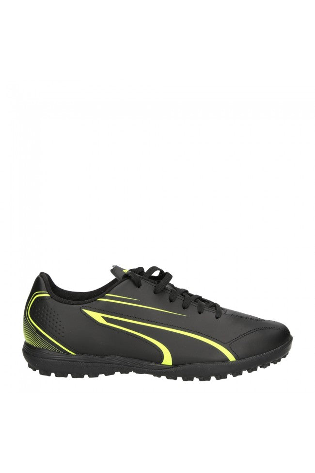 PUMA VITORIA TT JR BLACK-ELECTRIC LIME 107487-03