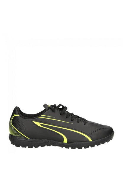 PUMA VITORIA TT JR BLACK-ELECTRIC LIME 107487-03