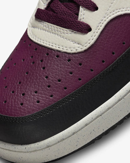 Nike Court Vision Mid Next Nature DARK BEETROOT/BLACK-SAIL DN3577-600