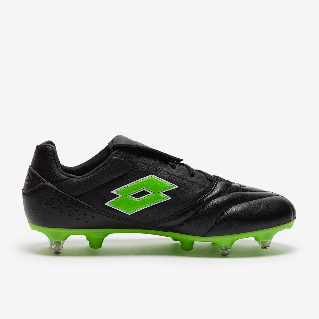 STADIO 200 III SGX 50	ALL BLACK/SPRING GREEN 219908-1NI