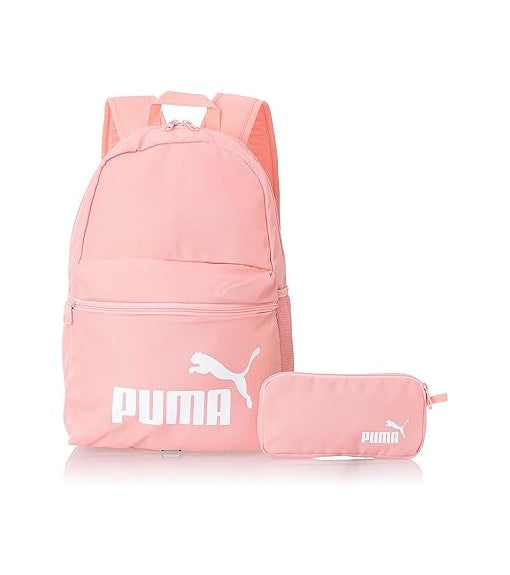 079946-04 PUMA Phase Backpack Set Peach Smoothie