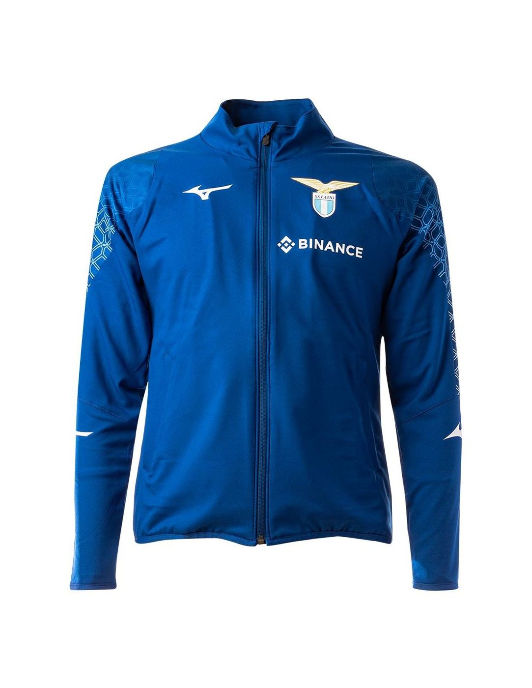 Mizuno Walk Out Woven Jacket Lazio M giacca a vento uomo azzurro 32EE2Q0825