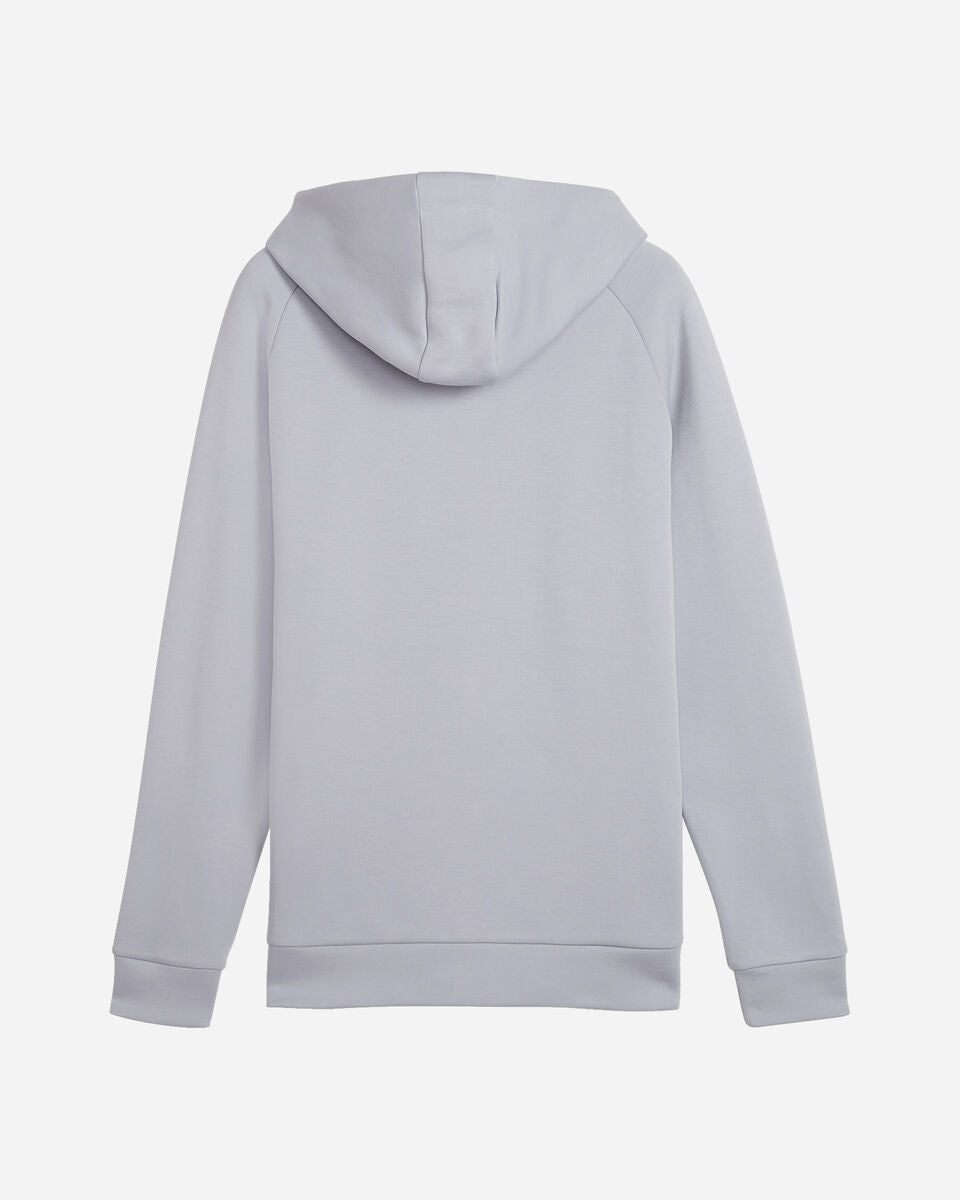 PUM PUMATECH FZ HOODIE DK GRAY FOG 624385-63