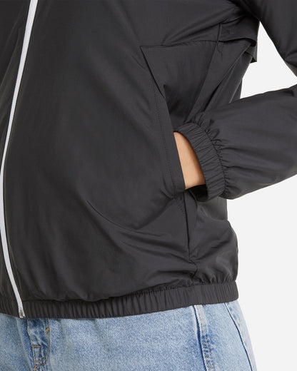 847494-01 ESS Solid Windbreaker Black