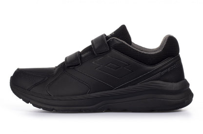 Lotto SPEEDRIDE 609 XII S ALL BLACK scarpe ginnastica con velcro uomo 217970-1CL