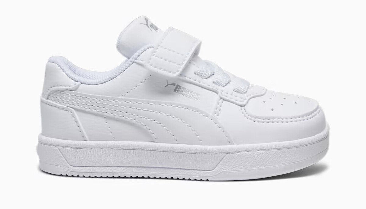 PUM PUMA CAVEN 2.0 AC+ INF WHITE-SILVER-BLACK 393841-02