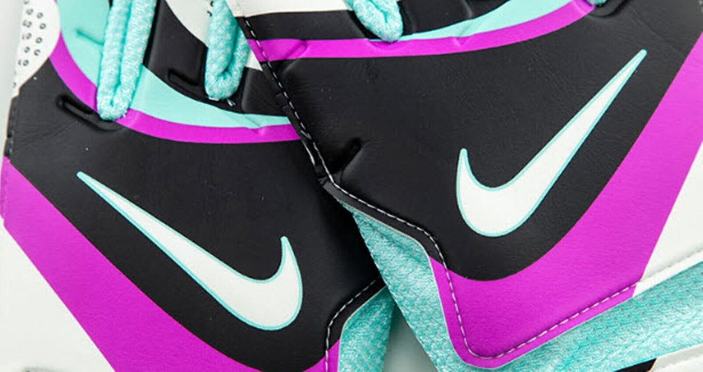 NIK NIKE MATCH BLACK/HYPER TURQ/RUSH FUCHSIA/WHITE FJ4862-010