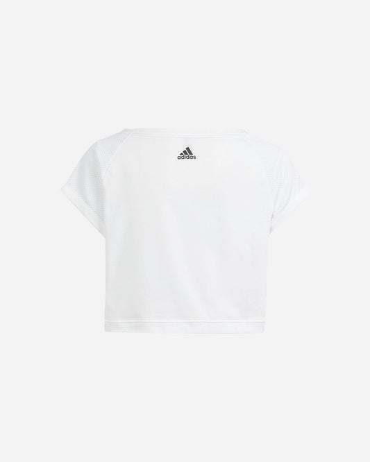 ADIDAS JG CRPD T WHITE/BLACK IN1903