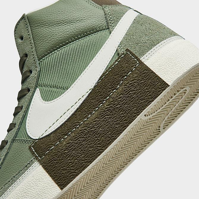 Nike Blazer Mid Pro Club OIL GREEN/SEA GLASS-MEDIUM OLIVE DQ7673-301