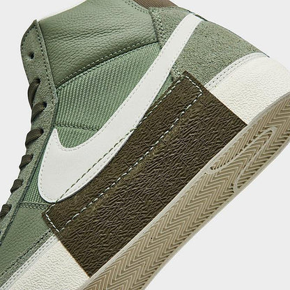 Nike Blazer Mid Pro Club OIL GREEN/SEA GLASS-MEDIUM OLIVE DQ7673-301