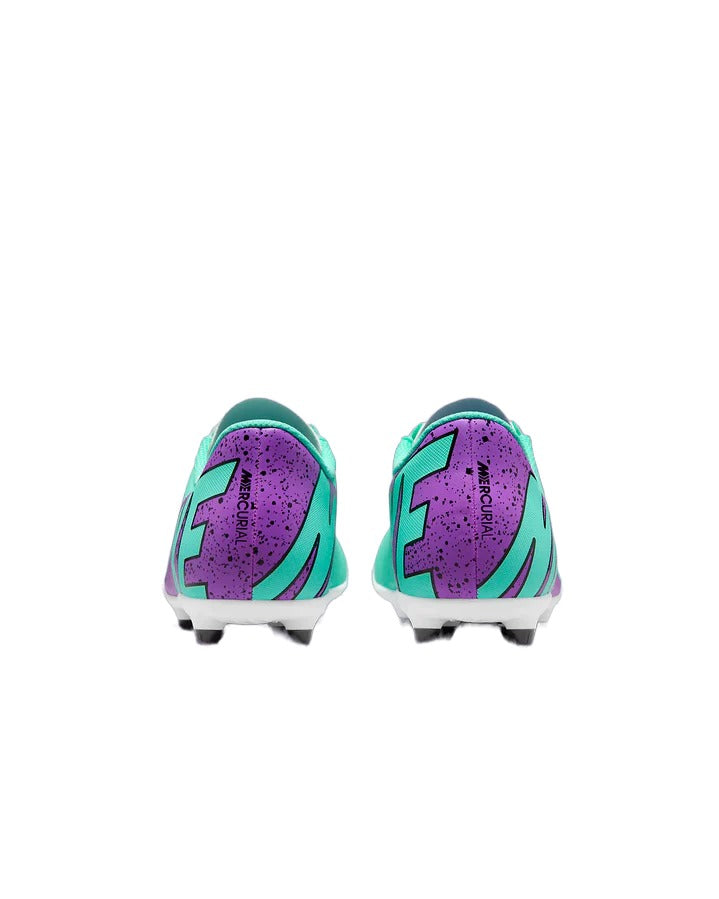 DJ5958-300 Nike Jr. Mercurial Vapor 15 Club FG/MG HYPER TURQ/FUCHSIA DREAM-BLACK-WH