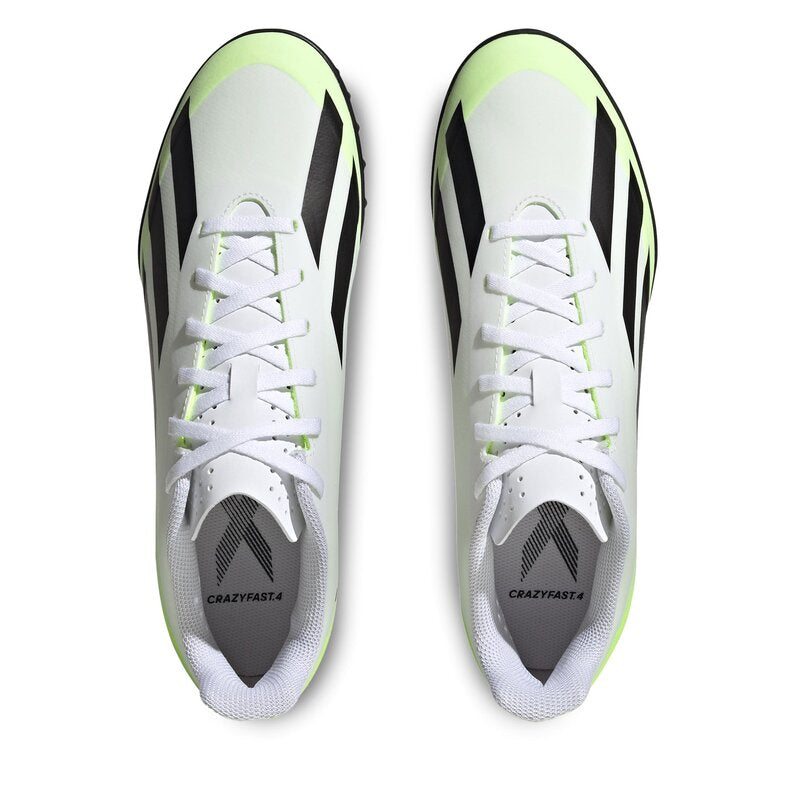 ADI X CRAZYFAST.4 TF FTWWHT/CBLACK/LUCLEM IE1583