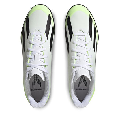 ADI X CRAZYFAST.4 TF FTWWHT/CBLACK/LUCLEM IE1583