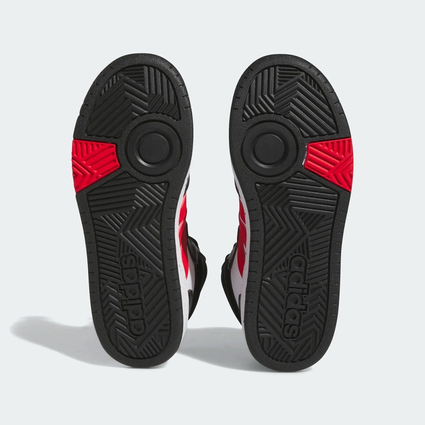 ADI HOOPS MID 3.0 K FTWWHT/VIVRED/CBLACK HR0227