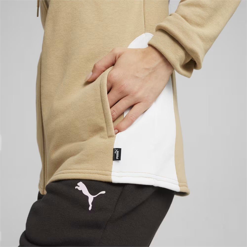 PUM CLASSIC HOODED TRACKSUIT TR CL PRAIRIE TAN 673699-83