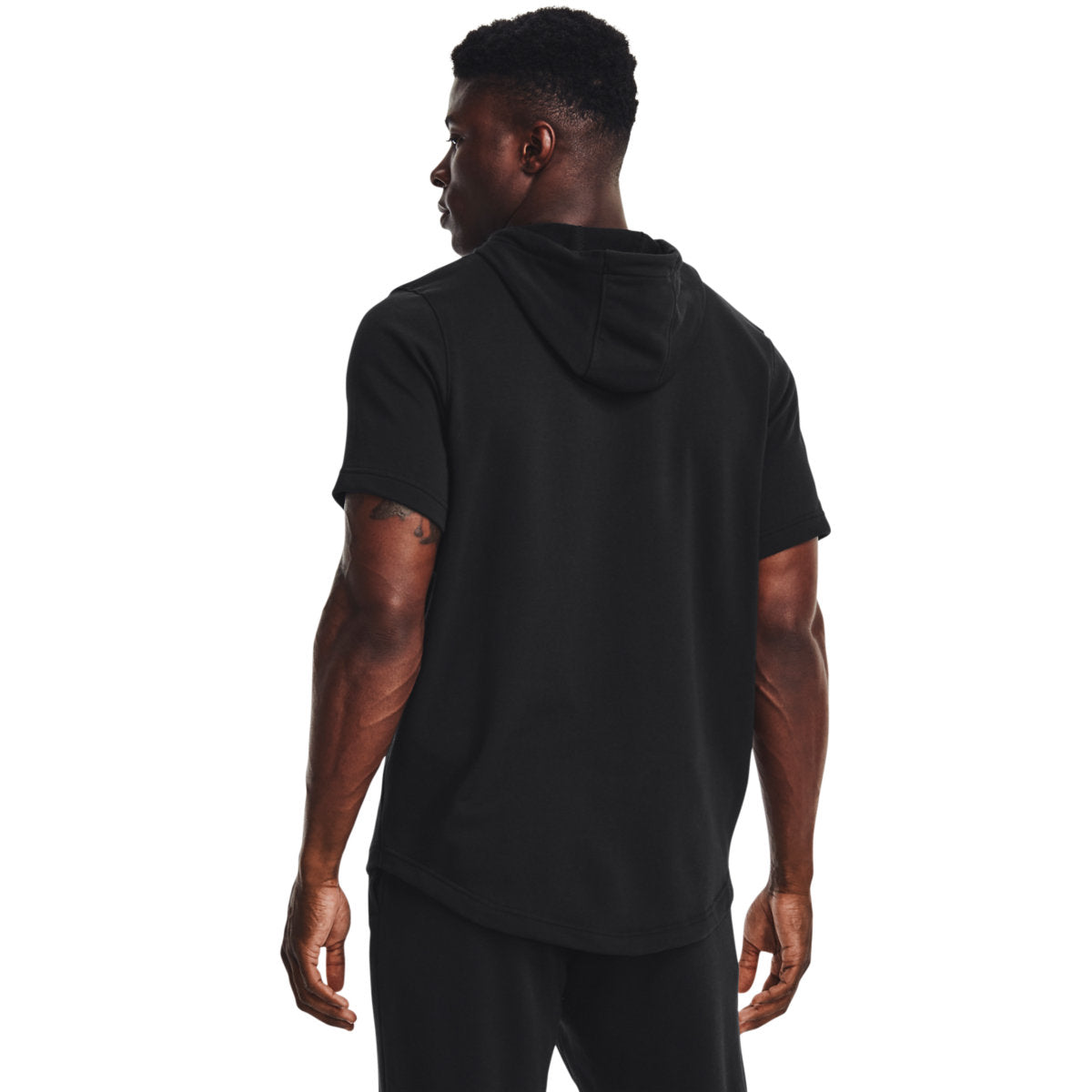 UNDER ARMOUR RIVAL TERRY LC SS HD 1370396-001