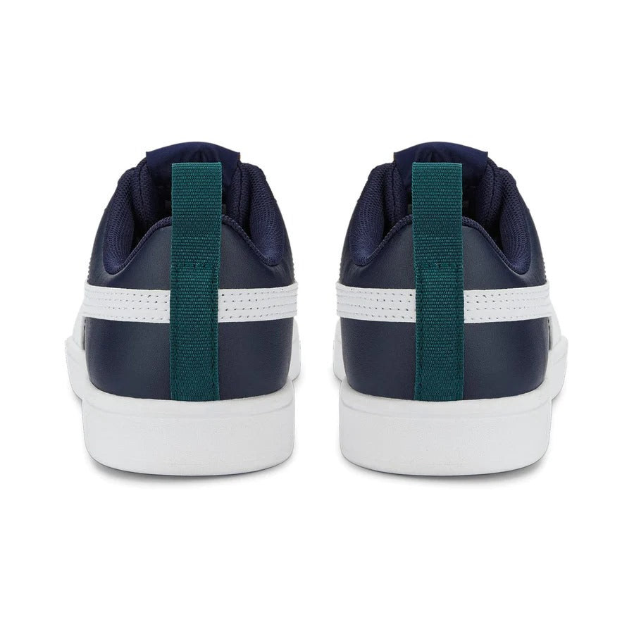 PUM PUMA RICKIE JR PEACOAT-WHITE 384311-07