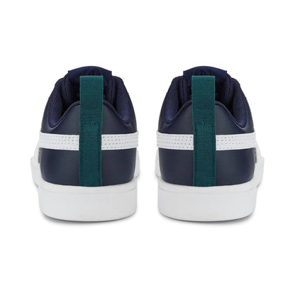 PUM PUMA RICKIE JR PEACOAT-WHITE 384311-07