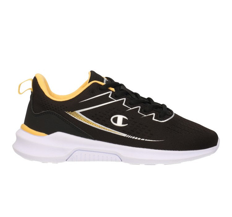 CMP NIMBLE B GS LOW CUT SHOE NBK/YELLOW/SILVER S32747-KK003