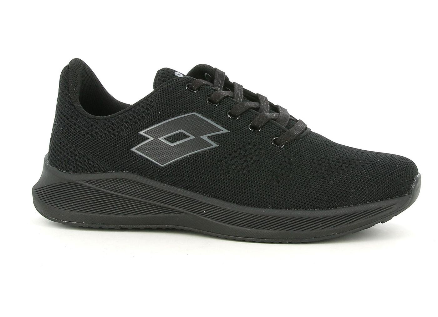 Lotto EVO 1000 ALL BLACK scarpe running corsa uomo nero 218461-1CL