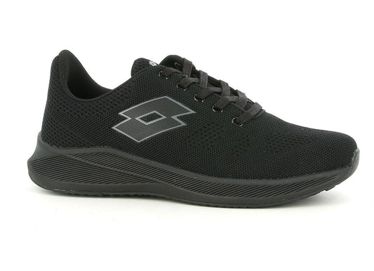 Lotto EVO 1000 ALL BLACK scarpe running corsa uomo nero 218461-1CL