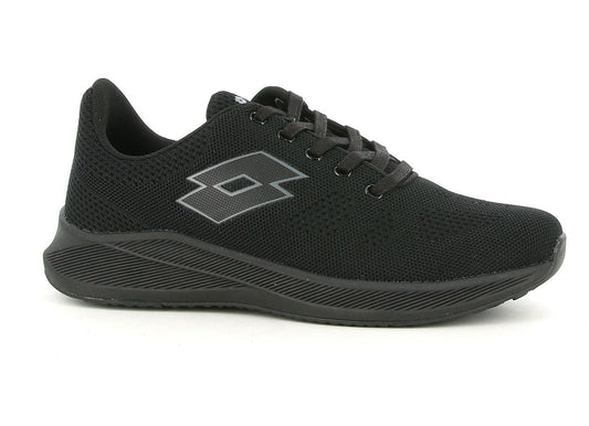 Lotto EVO 1000 ALL BLACK scarpe running corsa uomo nero 218461-1CL