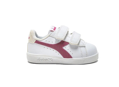 177018-D0586 DIA GAME P TD GIRL BIANCO/ROSSO CLARET