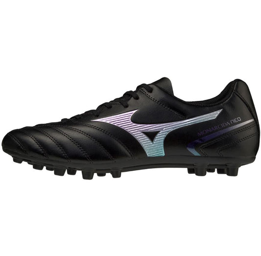 Mizuno MONARCIDA NEO II SELECT AG scarpe calcio uomo nero/iridescente P1GA222699
