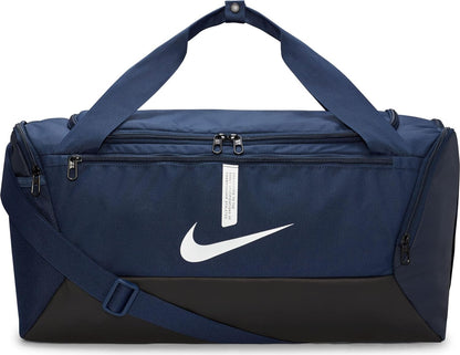 CU8097-410 nike academy team soccer duffle bag (small) uni