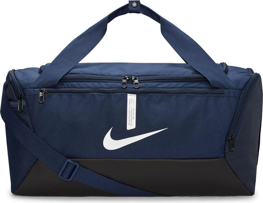 CU8097-410 nike academy team soccer duffle bag (small) uni