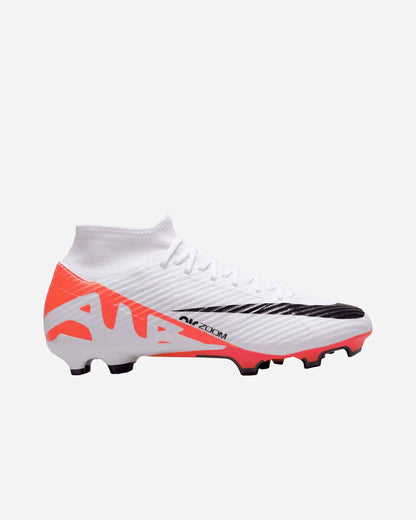 DJ5625-600 Nike Zoom Mercurial Superfly 9 Academy MG BRIGHT CRIMSON/WHITE-BLACK