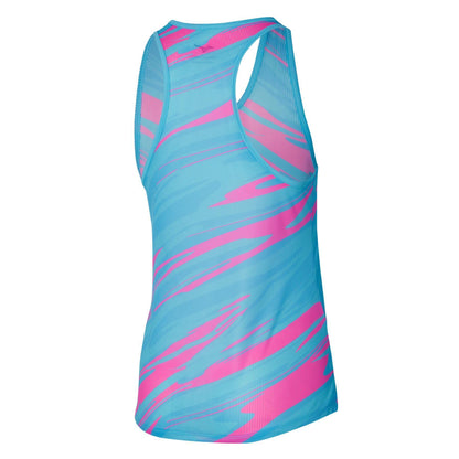MIZUNO ACTIVE DRYAERO GRAPHIC TANK W ANTIGUA SAND J2GAA21423