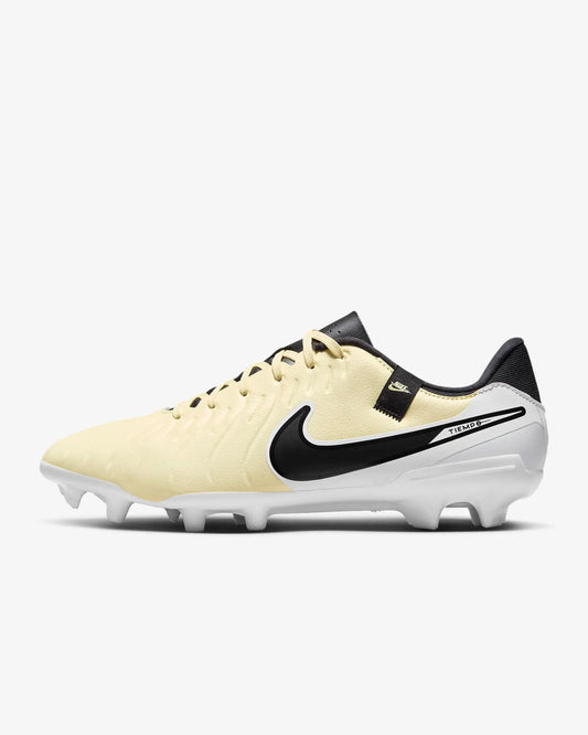 NIK NIKE TIEMPO LEGEND 10 ACADEMY LEMONADE/BLACK-MTLC GOLD COIN DV4337-700
